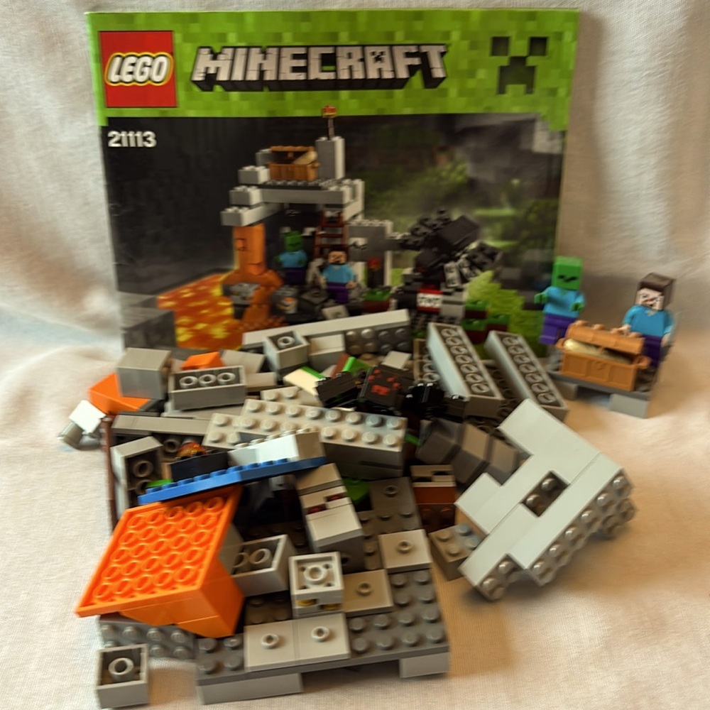 Lego Minecraft The Cave #21113